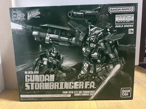 1円スタート 新品未開封品 バンダイ MG 1/100 ガンダムストーム ブリンガー F.A.　ジム・タービュレンス プレミアムバンダイ限定 