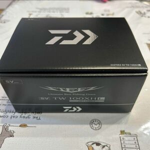 [新品未使用]DAIWA 24 STEEZ SV TW 100XHL