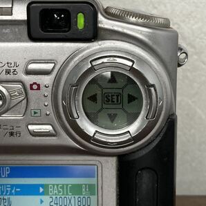 Y326 富士フィルム FUJIFILM FinePix 4700Z コンパクトデジタルカメラ コンデジ digital still cameraの画像6
