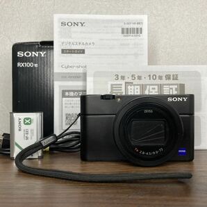 Y329【元箱&長期保証書付き】ソニー SONY Cyber-shot RX100VII DSC-RX100M7 コンパクトデジタルカメラ コンデジ digital still cameraの画像1