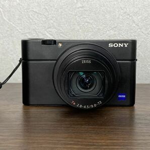 Y329【元箱&長期保証書付き】ソニー SONY Cyber-shot RX100VII DSC-RX100M7 コンパクトデジタルカメラ コンデジ digital still cameraの画像3