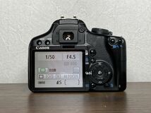 Y348【カメラバッグ&説明書付き】キャノン Canon EOS Kiss X2 レンズセットデジタル一眼レフカメラ _画像3