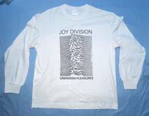 ● JOY DIVISION ロンT ブラック＆ホワイト ジョイディヴィジョン Tシャツ_画像3