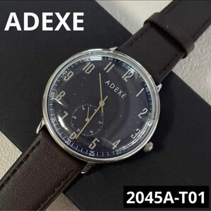 ADEXE 腕時計 アデクス 時計 メンズ 防水 2045A-T01