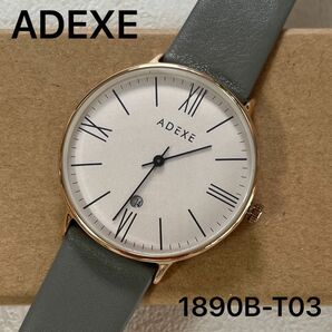 ADEXE アデクス メンズ 腕時計 1890B-T03