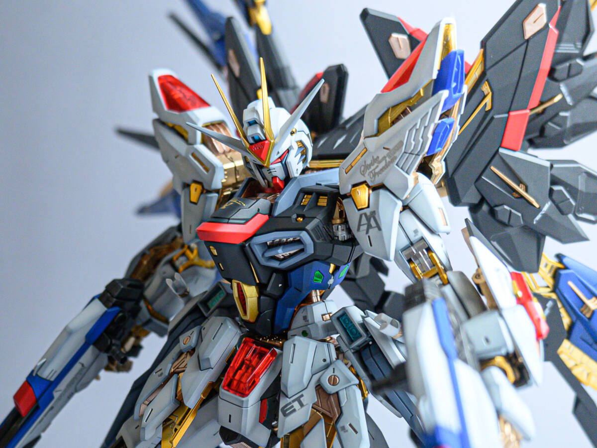 MGEX 1/100 Strike Freedom Gundam lackiertes/fertiges Produkt, Charakter, gundam, Fertiges Produkt