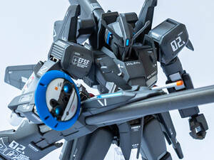 Art hand Auction HG 1/144 Zeta Plus C1 涂装/成品, 特点, 高达, 完成的产品