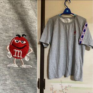 M&MレッドくんTシャツ 