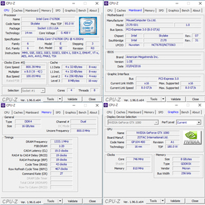 自作PC i7/6700K・MSI Z170-S01・SSD240GB + 1TB・メモリ16GB・GTX1080/8GB・電源750W・NZXT S340 Elite NZXTゲーミング風の画像2