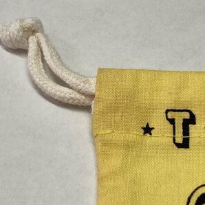 科学万博ーつくば’85 EXPO'85 コスモ星丸（ほしまる） 巾着袋 黄色 レトロ コレクション の画像4