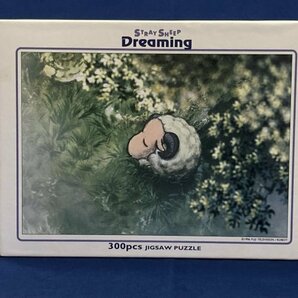 長期保管未使用 ジグソーパズル 夢見るポーSTRAY SHEEP Dreaming 300ピース やのまんの画像1