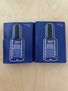 キールズ　Kiehls ミッドナイトボタニカル　コンセントレート　新品未使用　4ml×2