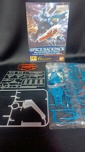 3パーツ、シール欠品　ガンダム G-セルフ用オプションユニット 宇宙用パック バンダイ