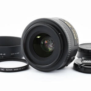 Nikon AF-S DX NIKKOR 35mm F1.8G 単焦点 標準レンズ Fマウント ニコン 2100075の画像1
