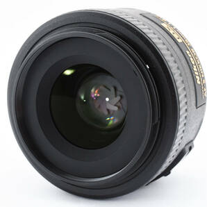 Nikon AF-S DX NIKKOR 35mm F1.8G 単焦点 標準レンズ Fマウント ニコン 2100075の画像2