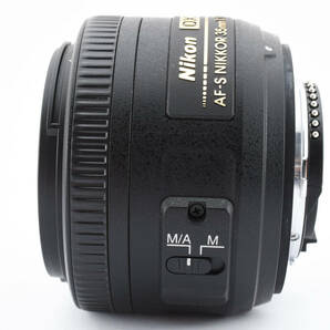 Nikon AF-S DX NIKKOR 35mm F1.8G 単焦点 標準レンズ Fマウント ニコン 2100075の画像8