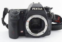 PENTAX ペンタックス K-5 デジタル 一眼レフ カメラ ボディ ブラック 2105595_画像2