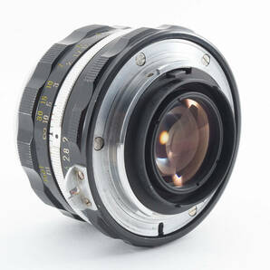 Nikon ニコン F NIKKOR-H Auto 1:2 f=50mm MF レンズ 紙箱 2105599の画像7