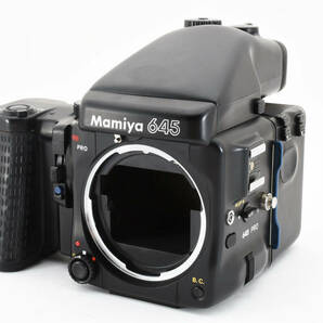 Mamiya マミヤ 645 Pro AE Prism Finder winder 120 Back マミヤ 2086413 中判カメラ フィルムバック プリズムファインダ ワインダの画像2