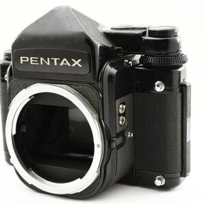 ペンタックス PENTAX 67 TTLプリズムファインダー ボディ バケペン 中判フィルムカメラ 2100067 prism finder body の画像1