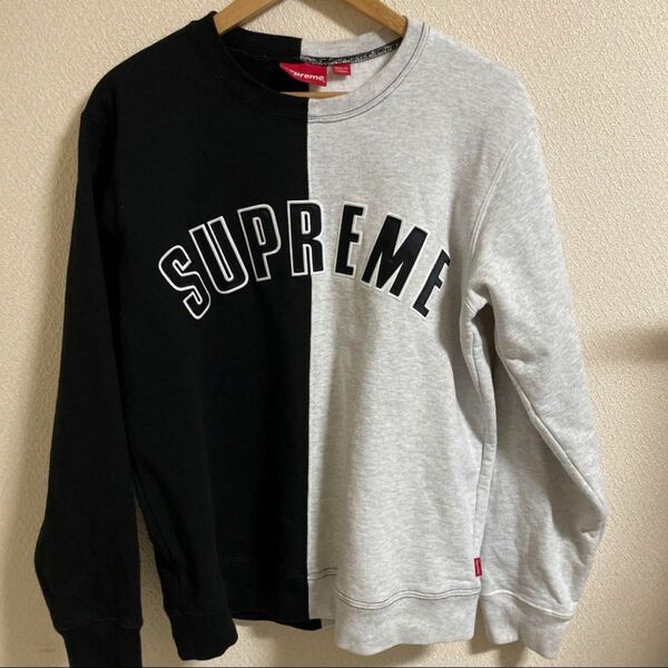 supremeクルーネックスウェット 