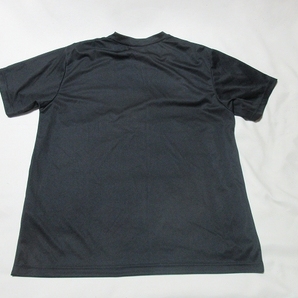O-565★Kappa(カッパ)♪黒色/半袖Tシャツ(4L)大きいサイズ★の画像3