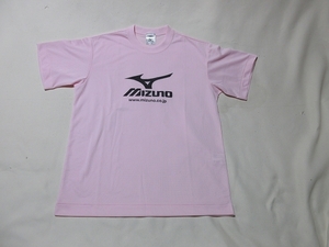 O-693★MIZUNO(ミズノ)♪ピンク色/半袖Tシャツ(M)★