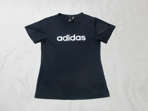 O-731* Adidas *Climalite! navy blue color / short sleeves T-shirt (OT)*