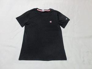 O-899★チャンピオン♪黒色/半袖Tシャツ(XL)★