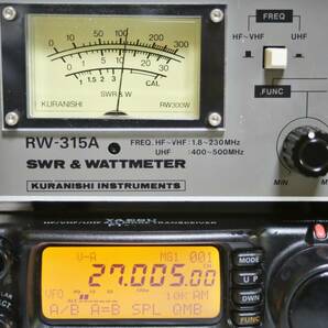 YAESU ヤエス FT-100S HF/50/144/430MHz オールモード 無線機 ゼネカバ送信改の画像4