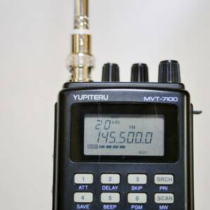 YUPITERU  ユピテル マルチバンドレシーバー MVT-7100 530kHz～1650MHz の画像2