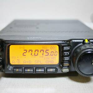 YAESU ヤエス FT-100S HF/50/144/430MHz オールモード 無線機 ゼネカバ送信改の画像1