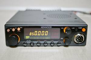  Kenwood TM-702D 144/430MHz dual band 30W transceiver beautiful goods reception modified ending 118~949MHz