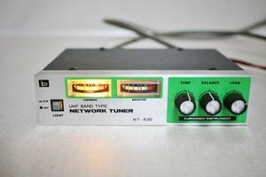 クラニシ　NT-430　アンテナチューナー　430MHz　MAX150W 