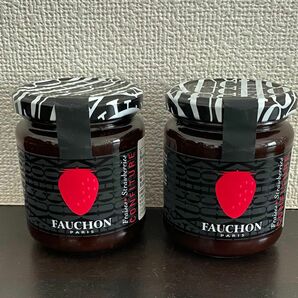 【フォション】ストロベリージャム　いちごジャム　250g 2本