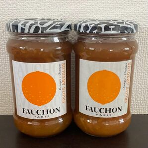 【フォション】低糖度ジャム（糖度48度）オレンジ　マーマレード330g2本セット