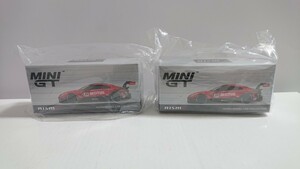 2台セット 未開封 ニスモフェスティバル 2023 限定 MINI GT 日産 MOTUL AUTECH GT-R 2021 R35 1/64 スーパーGT nismo SUPERGT GT500