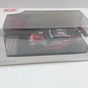 未開封 bugzees64 1/64 2014 スーパーGT GT500 No.23 MOTUL AUTECH 日産 ニスモ GT-R R35 super GT nismo レーシング バグジーズ BG512Aの画像2