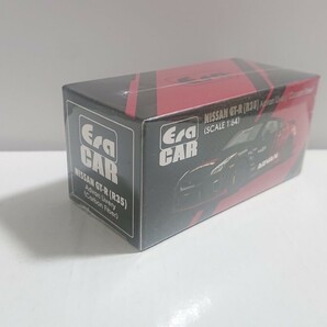 未開封 Era car 1/64 日産 nissan GT-R R35 ADVAN Livery Carbon Fiber アドバン カーボンの画像3