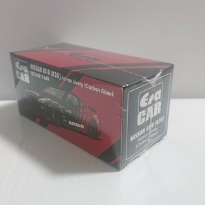 未開封 Era car 1/64 日産 nissan GT-R R35 ADVAN Livery Carbon Fiber アドバン カーボンの画像2