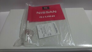 未開封 廃盤 ニスモ nismo 日産 nissan GT-R R35 オフィシャルグッズ チームカラーミニフラッグ KWAA2-60A00