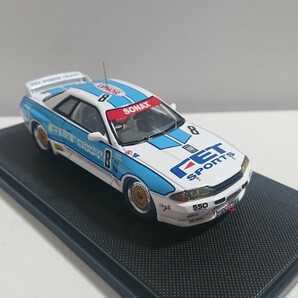 エブロ EBBRO 1/43 FET SKYLINE Gr.A 1993 44157 FET sports エフイーティー スポーツ スカイライン R32 GT-R グループA JTC の画像3