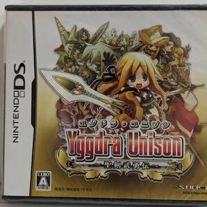 未開封 Yggdra Unison ユグドラ・ユニゾン 聖剣武勇伝 ニンテンドーDS の画像1