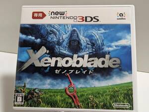 中古 NEW NINTENDO 3DS 専用ソフト　ゼノブレイド 