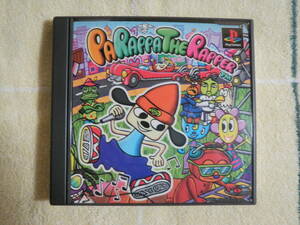 パラッパラッパー　プレイステーション　ゲーム　CD　1996　ソニー　定価5040円