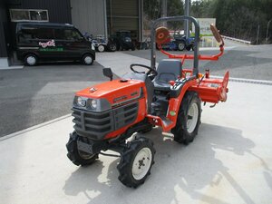 【広島】★現状出品★クボタ Tractor GB14BMARS121 14ps 使用hours697ｈ 4WD 自動水平 自動深さ 倍速【かわかく農機】