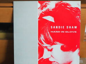 サンディショー　Hand In Glove TheSmiths12inch Sandie Shaw