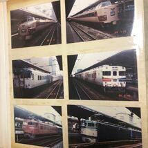 古い鉄道写真 87〜89年代　12枚セット_画像1