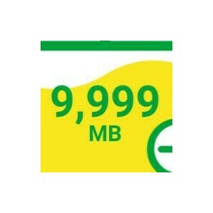 【容量リクエスト可】mineo(マイネオ) パケットギフト約10GB(9999MB)の画像1