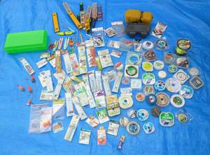  fishing tackle parts together use OK Junk ①